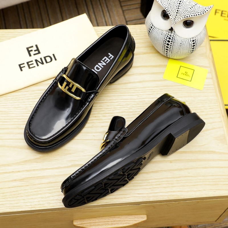 Fendi Leather Shoes